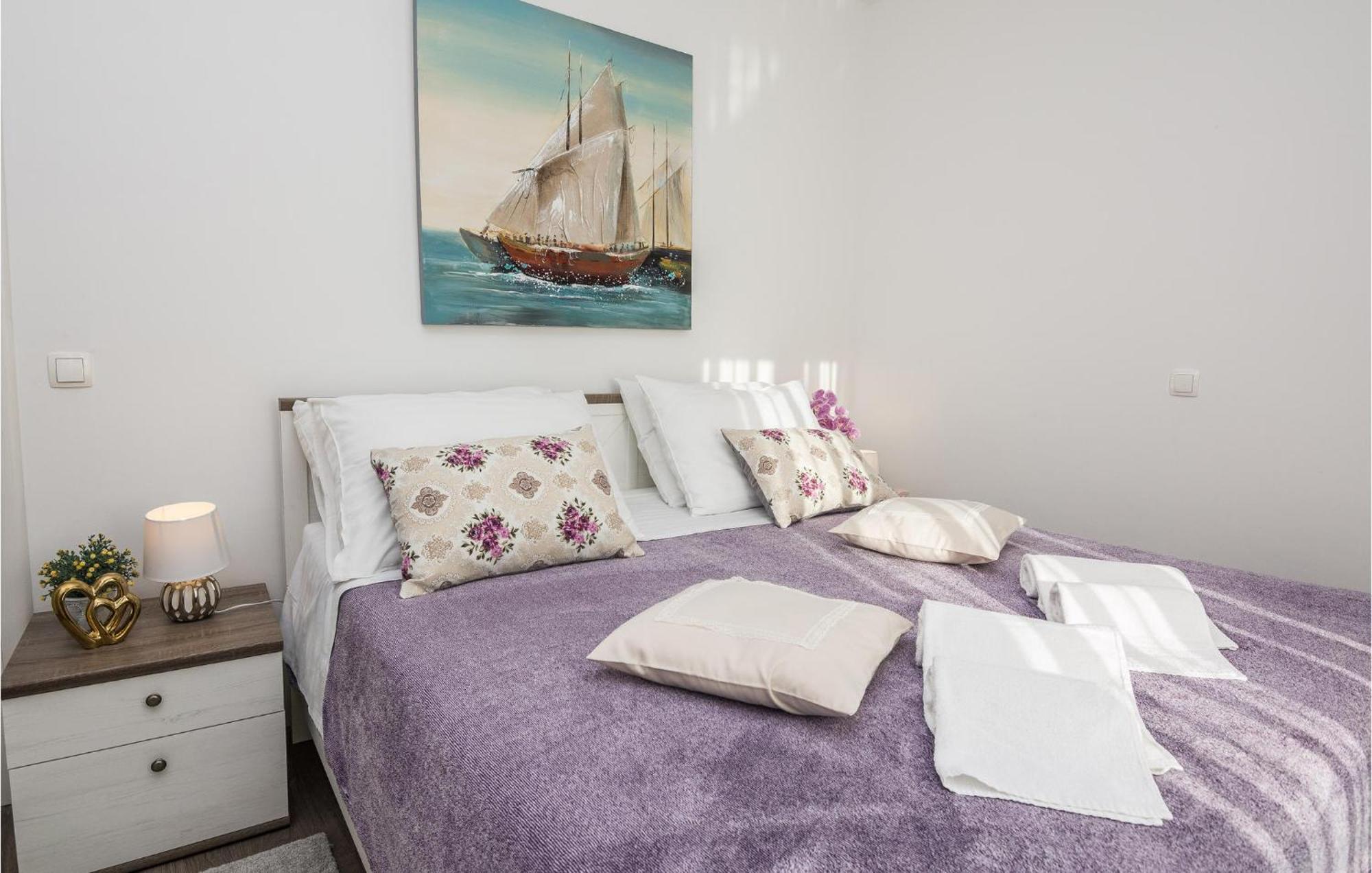 Beautiful Home In Privlaka With Wifi Bagian luar foto