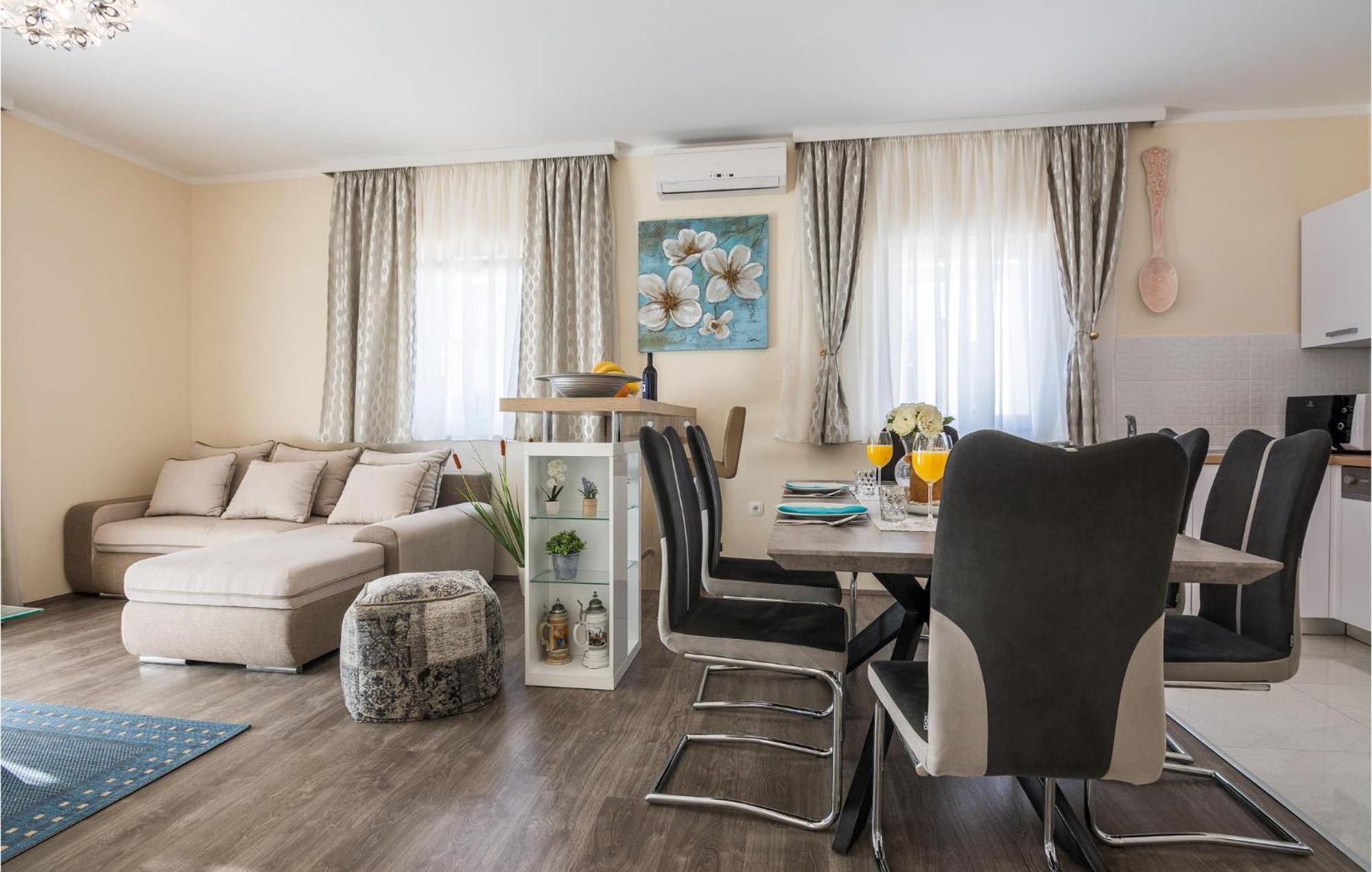 Beautiful Home In Privlaka With Wifi Bagian luar foto
